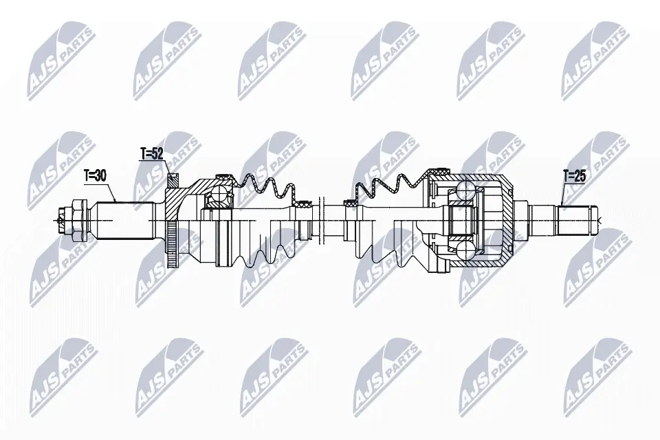 Drive Shaft NPW-HY-623