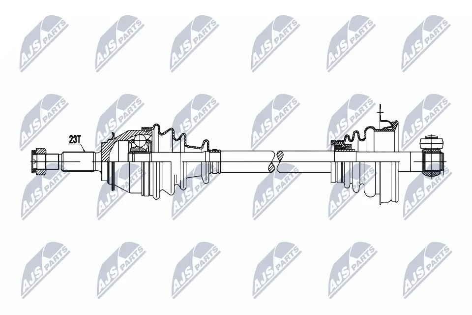 Drive Shaft NPW-RE-065