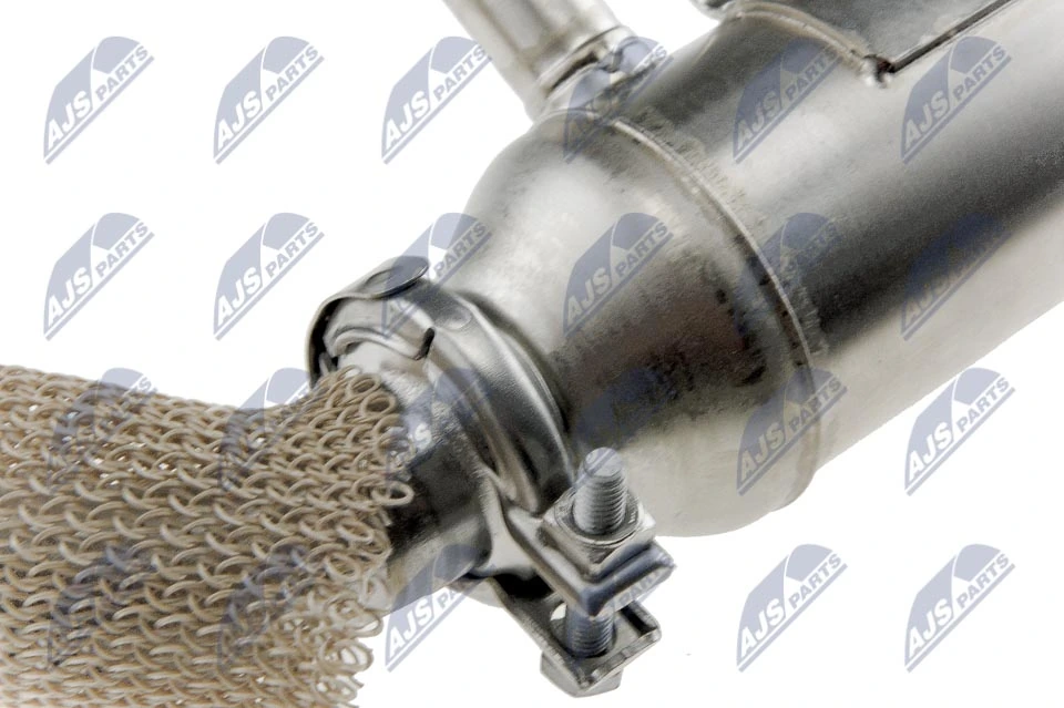 Cooler, exhaust gas recirculation EGR-FT-009A