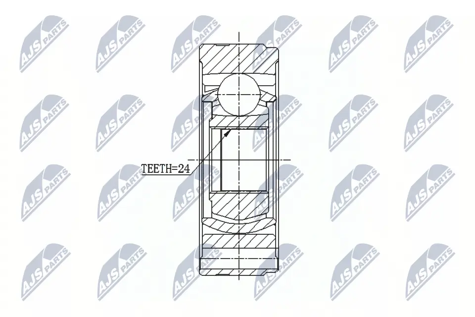 Joint Kit, drive shaft NPW-HY-521