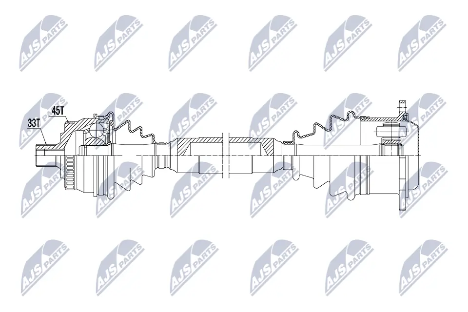 Drive Shaft NPW-AU-059