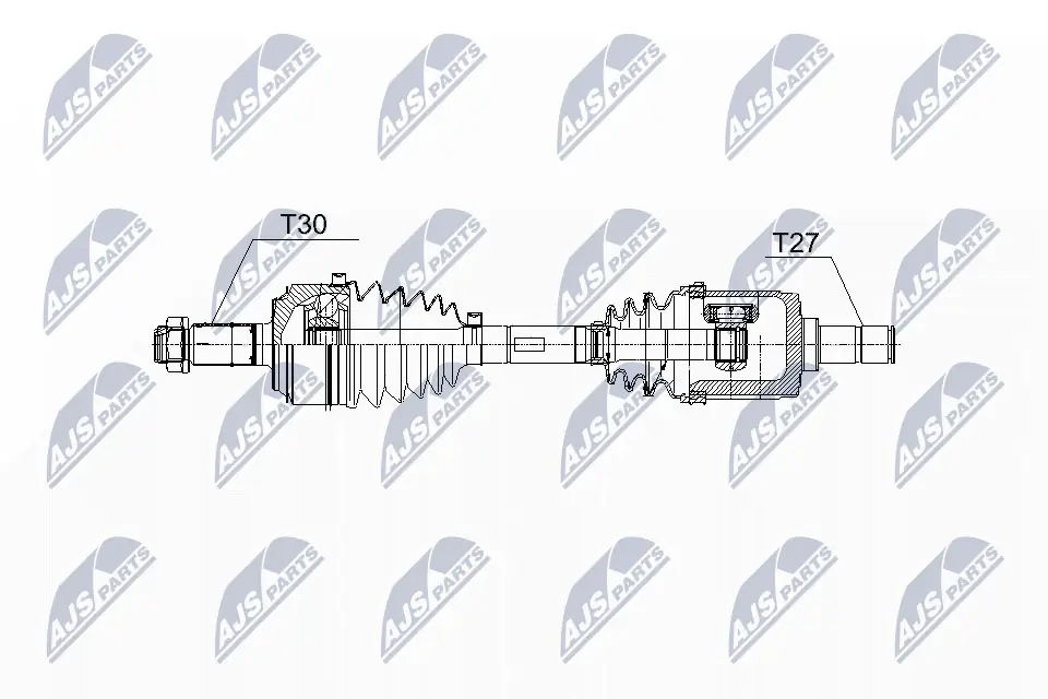 Drive Shaft NPW-HD-060