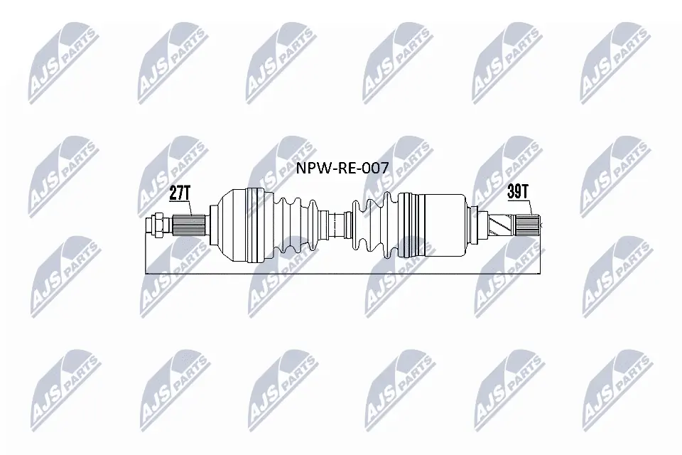 Drive Shaft NPW-RE-007