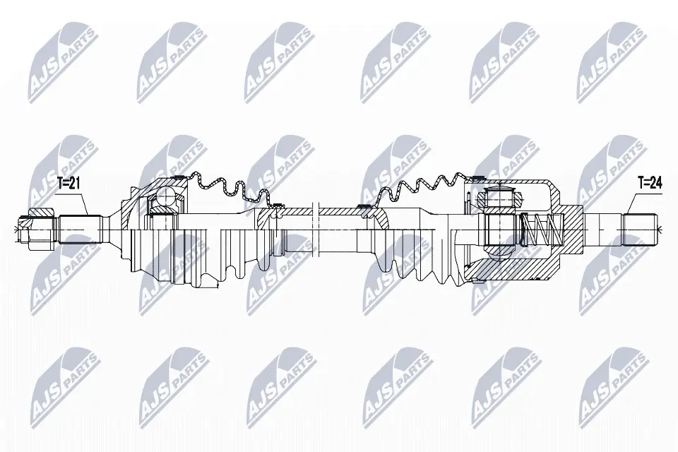 Drive Shaft NPW-CT-055