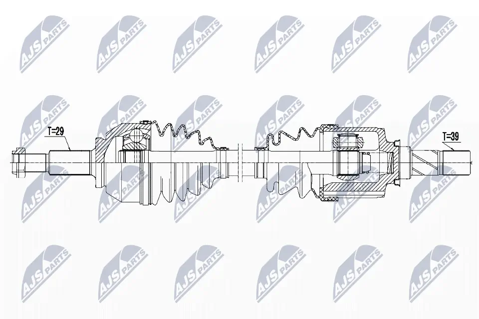 Drive Shaft NPW-PL-057