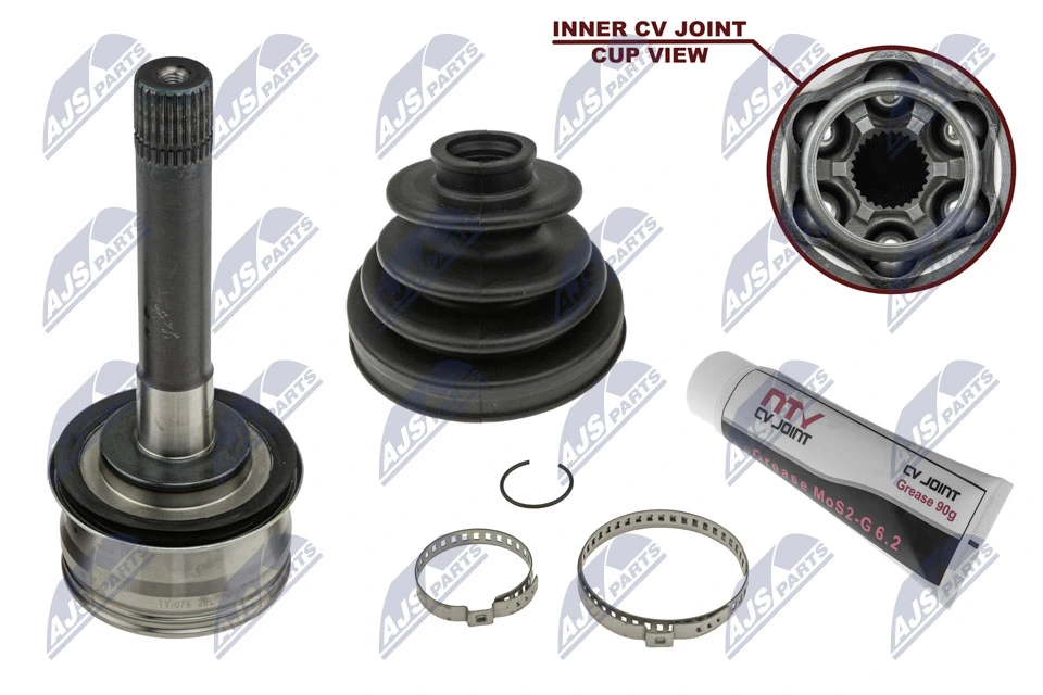 Joint Kit, drive shaft NPZ-TY-078