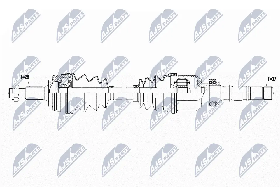 Drive Shaft NPW-CT-091