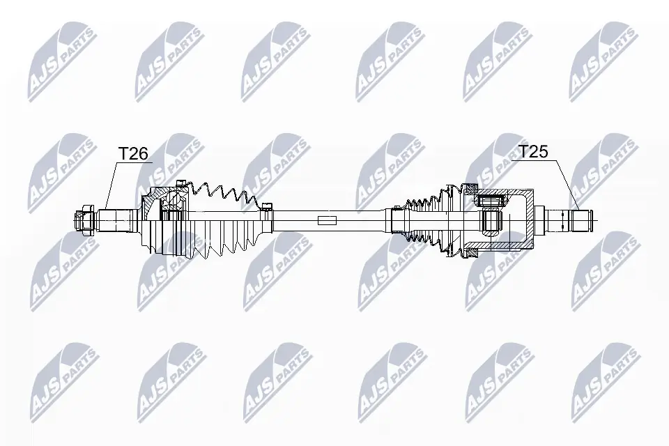 Drive Shaft NPW-HD-064