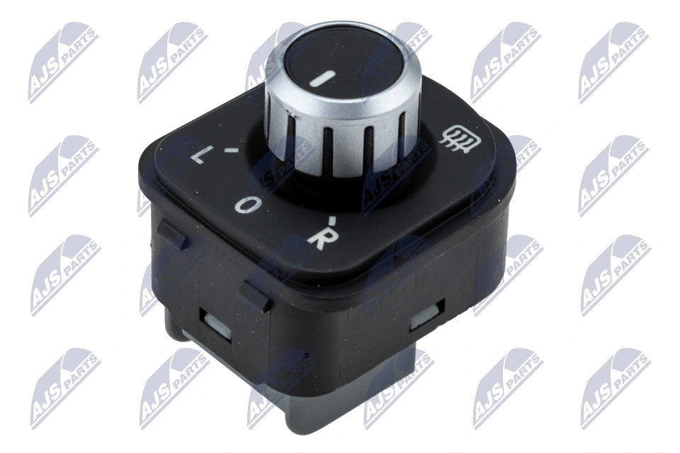 Switch, exterior rearview mirror adjustment EWS-VW-186