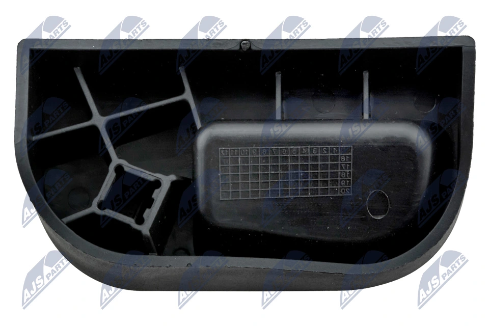 Handle, bonnet release EZC-FT-175