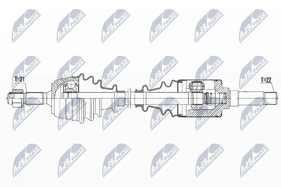 Drive Shaft NPW-CT-067