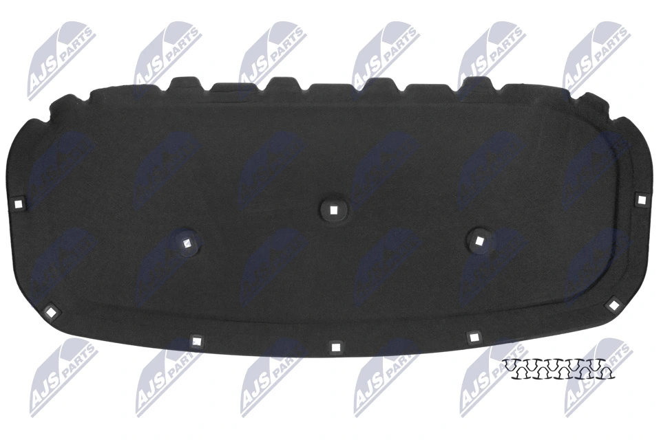 NTY EZC-VW-561 Engine Compartment Noise Insulation