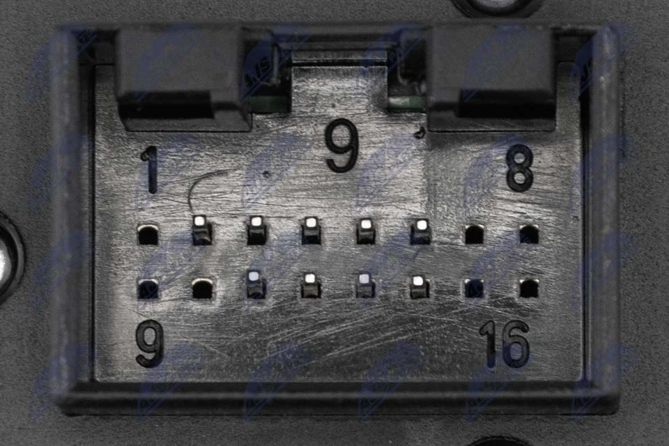 Switch, window regulator EWS-VW-180