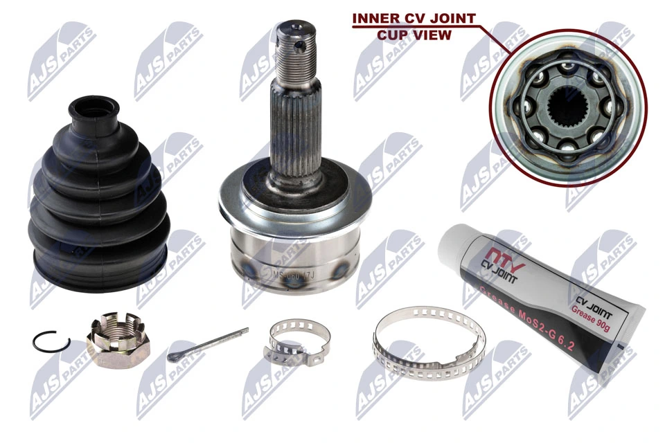 Joint Kit, drive shaft NPZ-MS-060