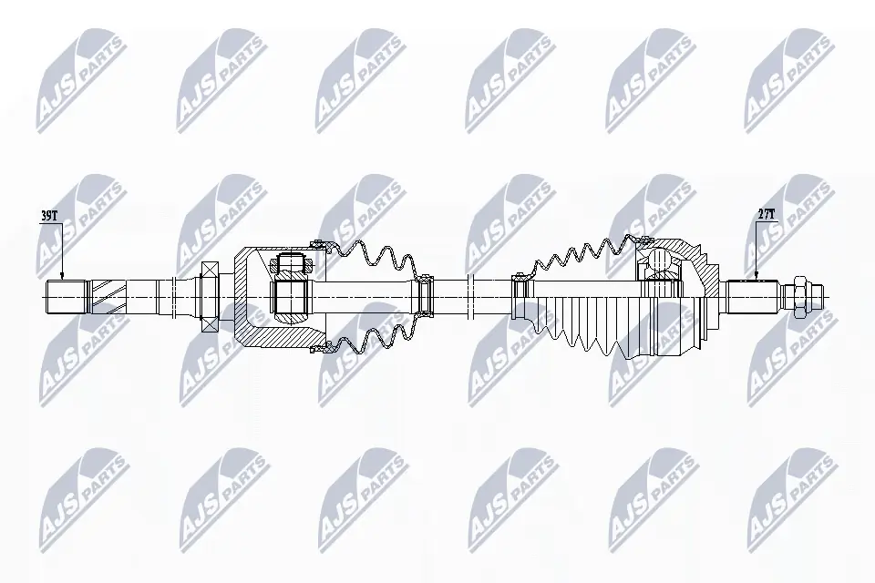Drive Shaft NPW-RE-155