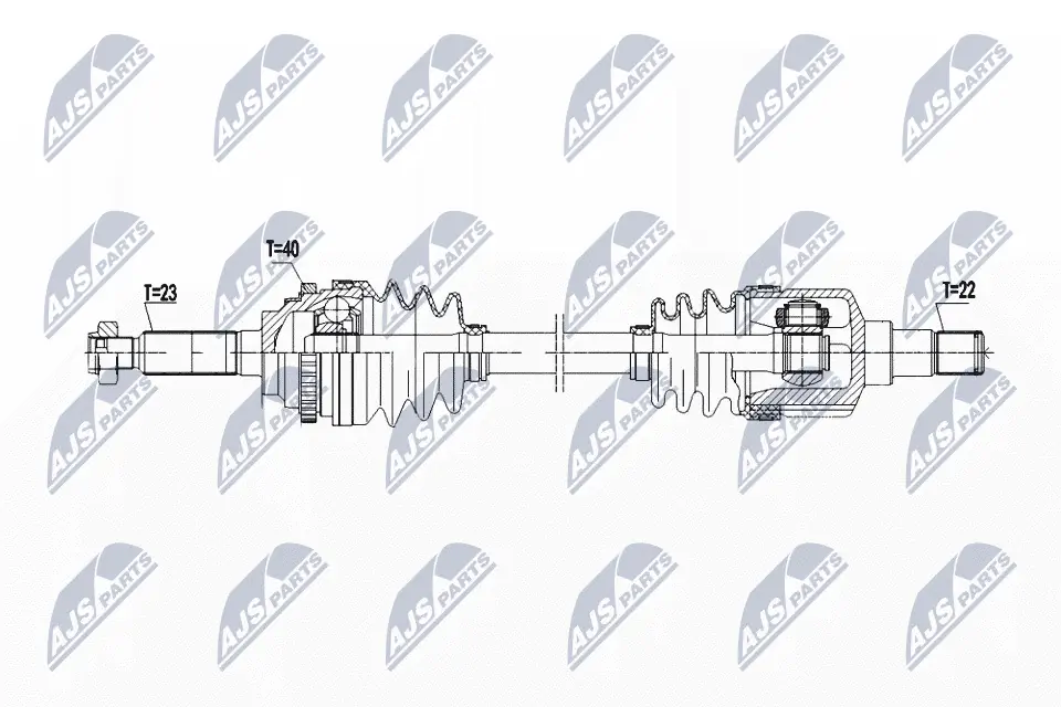 Drive Shaft NPW-DW-053