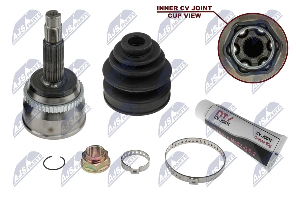 NTY NPZ-TY-086 Joint Kit, drive shaft