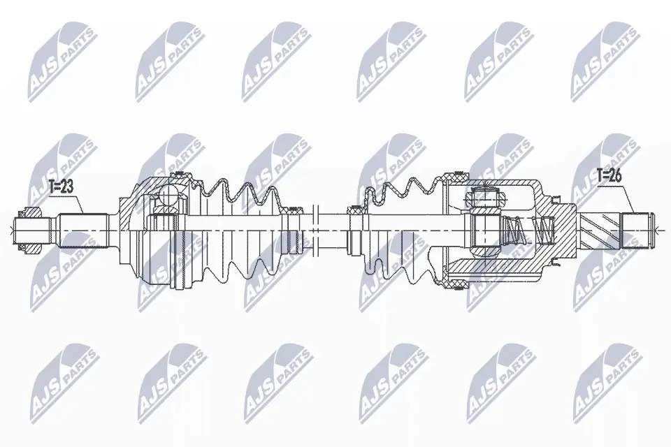 Drive Shaft NPW-RE-191