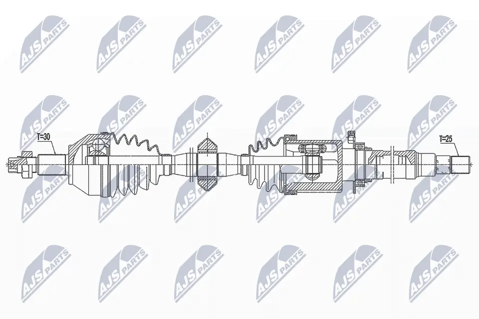 Drive Shaft NPW-AR-014