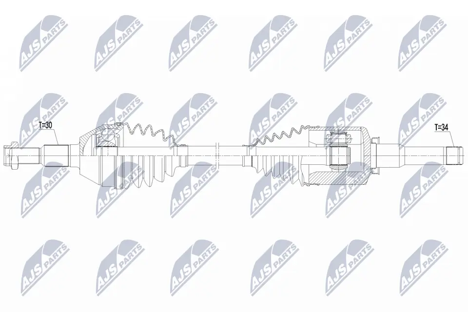 Drive Shaft NPW-PL-177