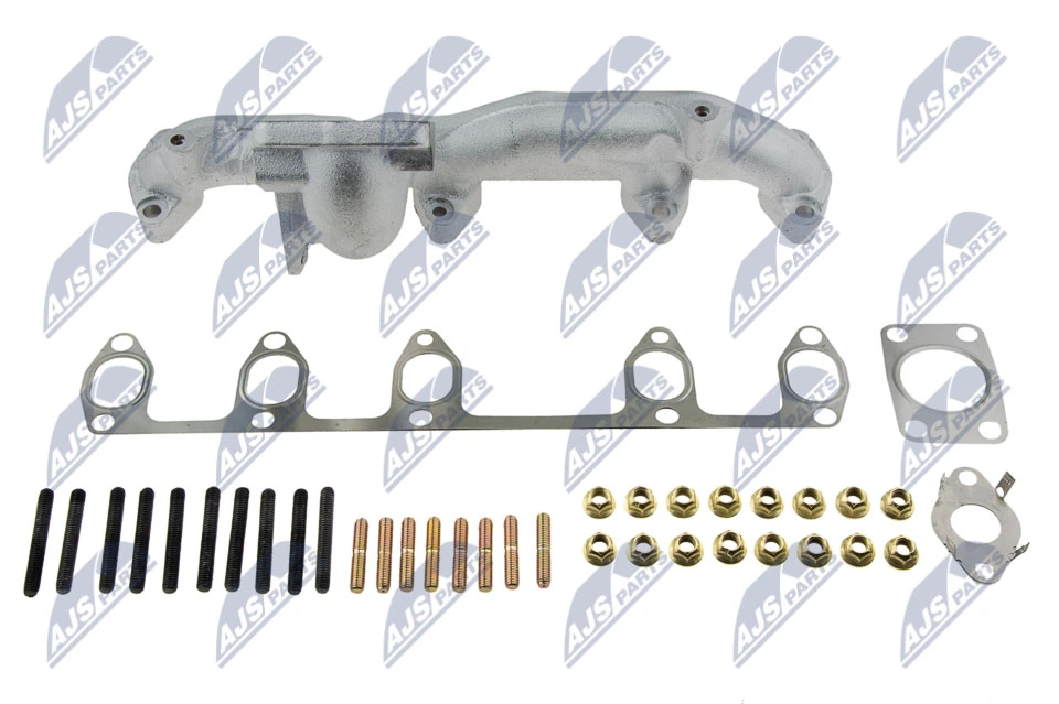 Manifold, exhaust system BKW-VW-004