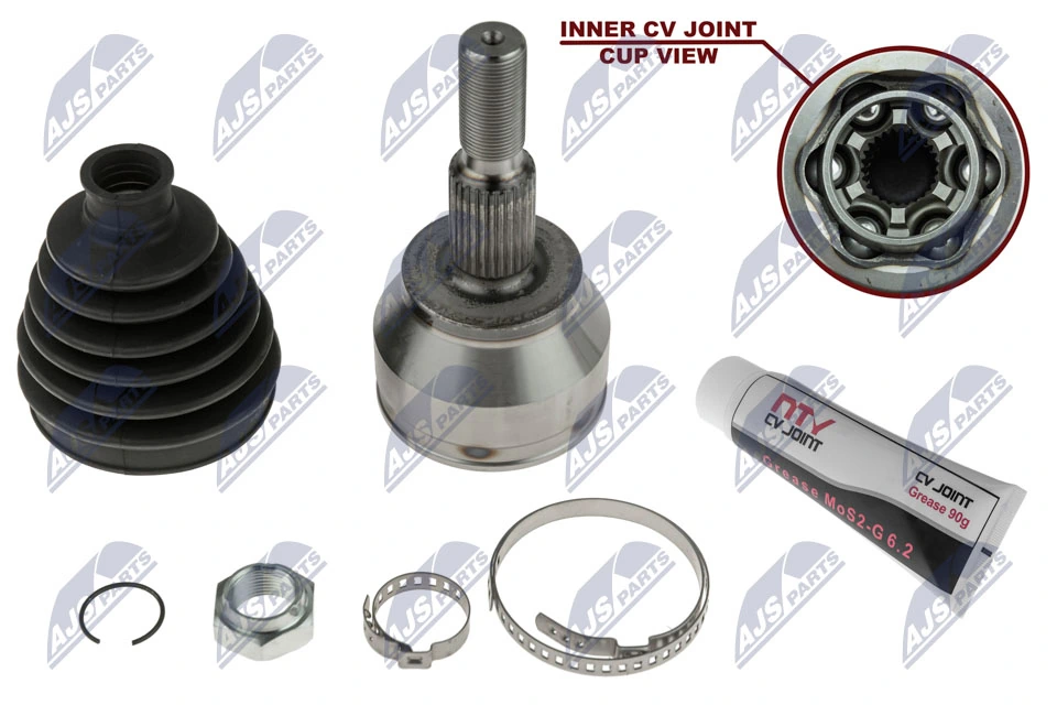 Joint Kit, drive shaft NPZ-FR-050