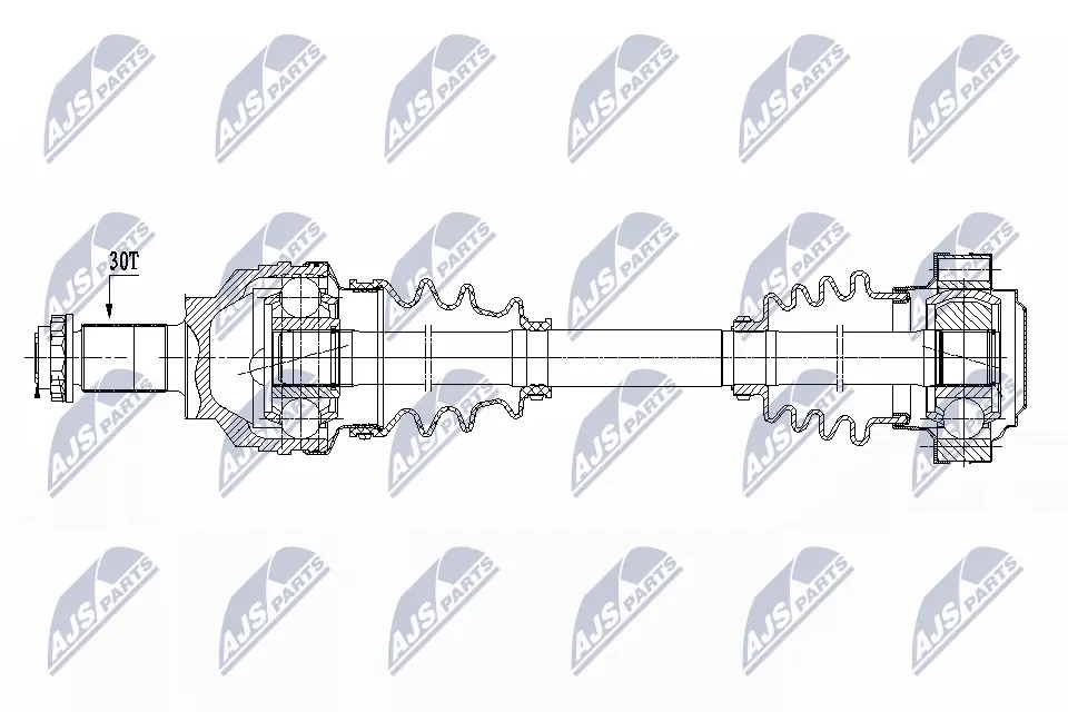 Drive Shaft NPW-BM-150