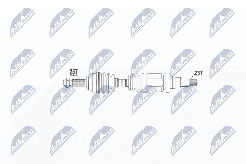 Drive Shaft NPW-FR-028