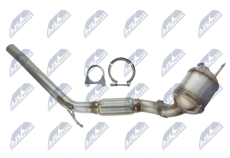 Catalytic Converter KAT-VW-009