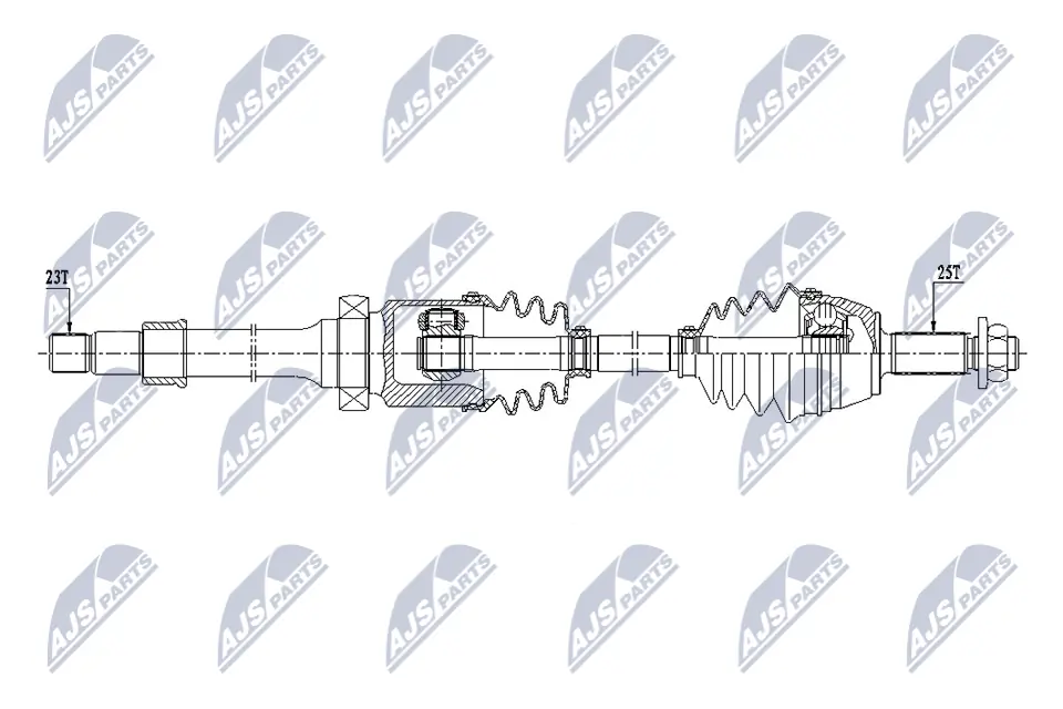 Drive Shaft NPW-FR-173
