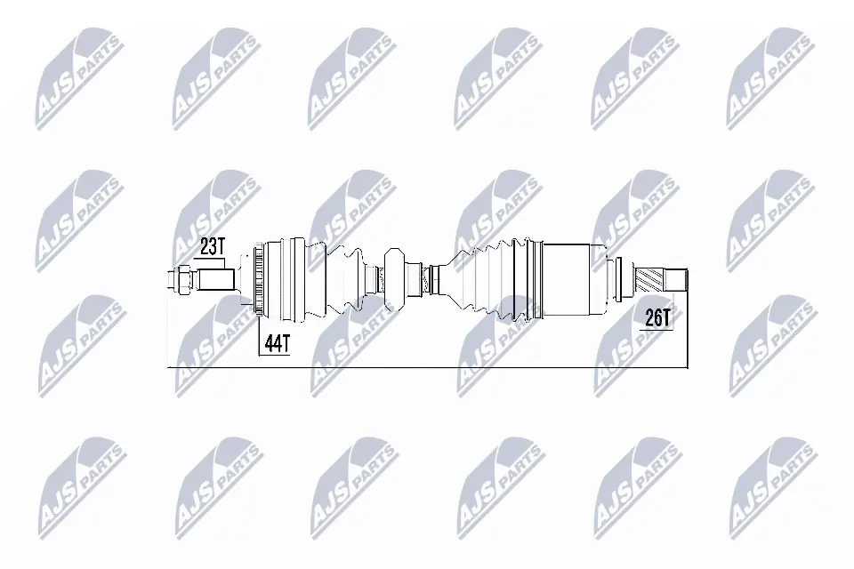 Drive Shaft NPW-RE-017