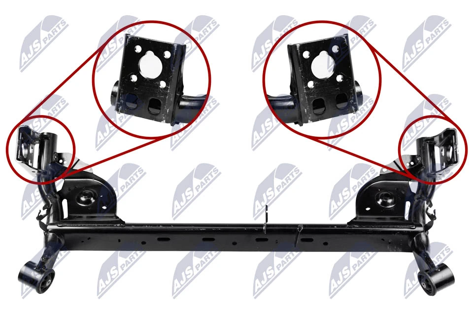 Axle Beam ZRZ-RE-037