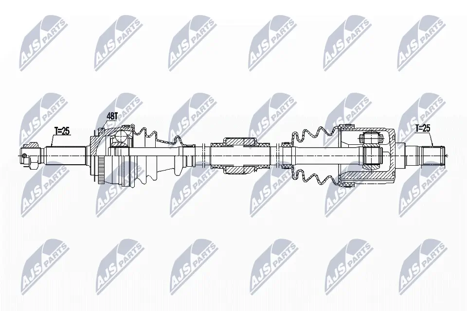 Drive Shaft NPW-HY-523