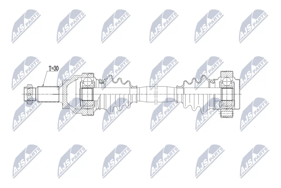 Drive Shaft NPW-BM-213