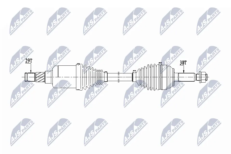 Drive Shaft NPW-CH-118