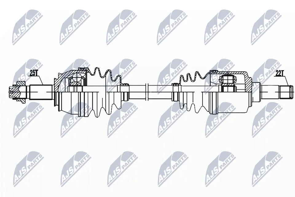 Drive Shaft NPW-FT-075