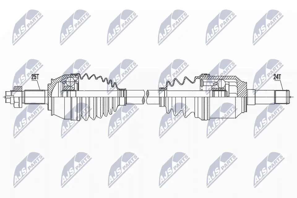 Drive Shaft NPW-FT-055