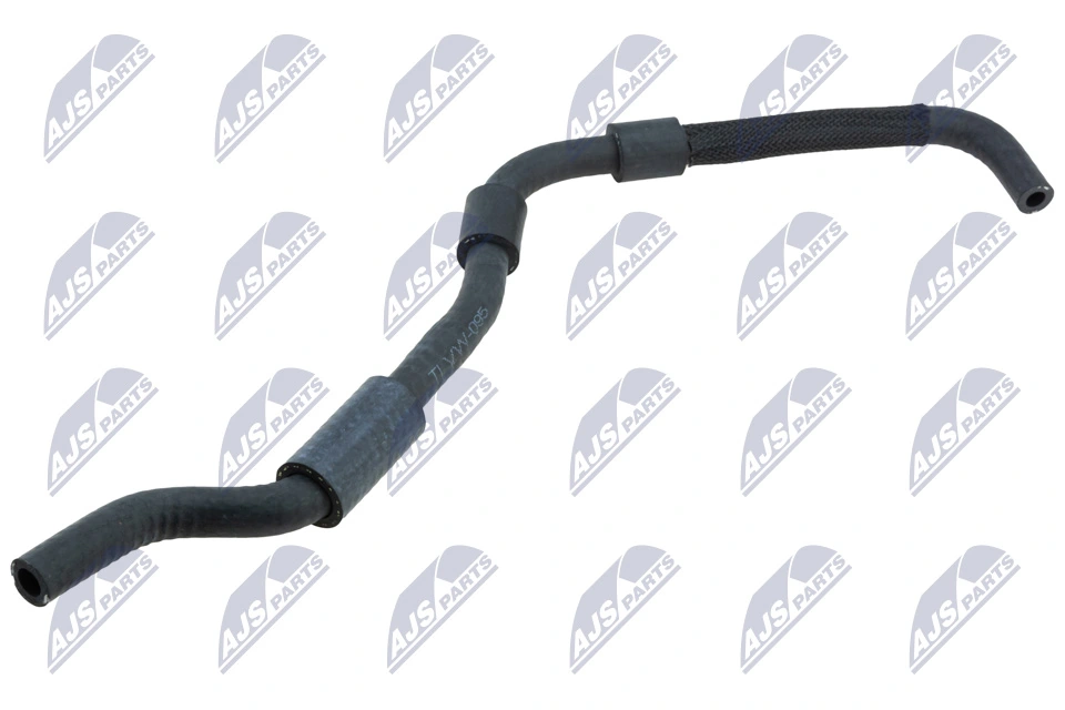 NTY GPP-VW-095 Hose, cylinder head cover ventilation