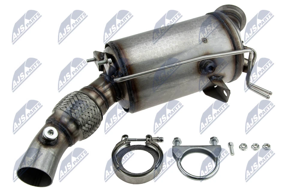Soot/Particulate Filter, exhaust system DPF-BM-012