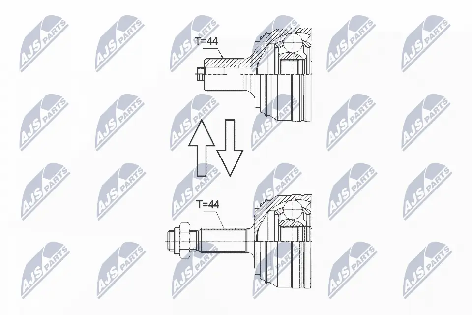 Joint Kit, drive shaft NPZ-VW-044