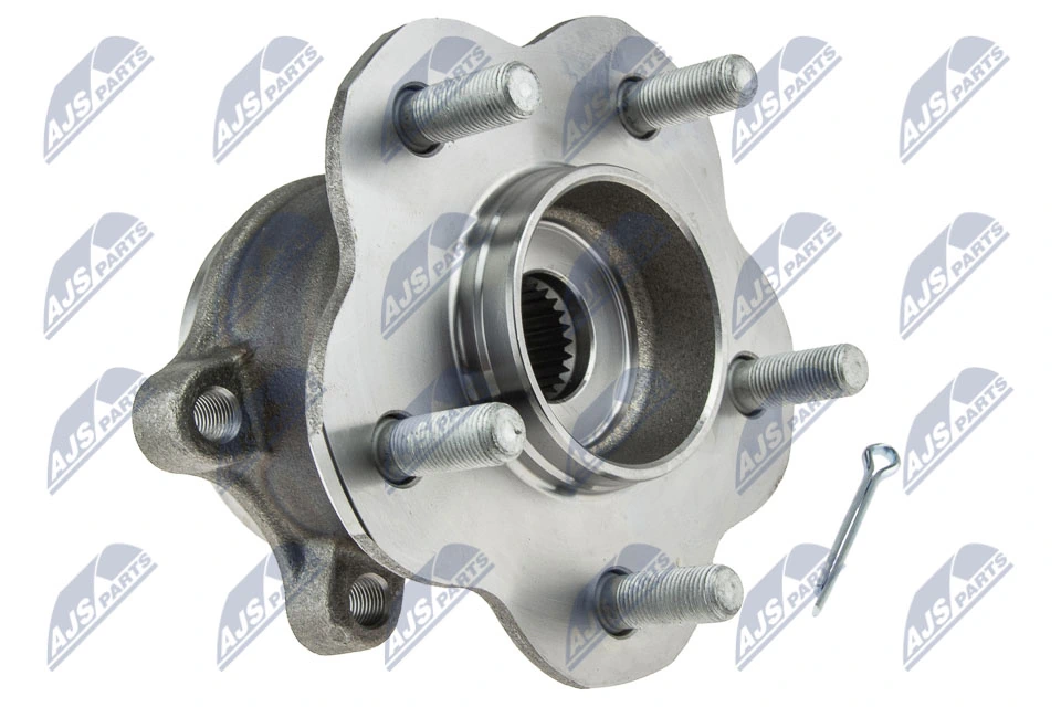 Комплект подшипника ступицы колеса KLT-NS-078