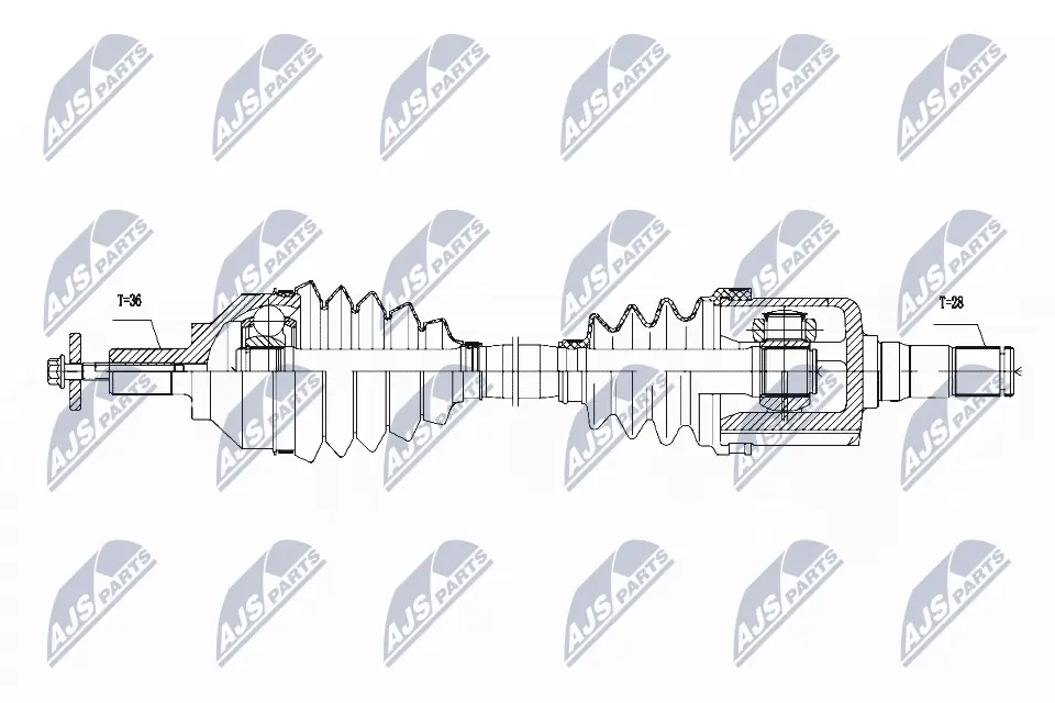 Drive Shaft NPW-VV-111