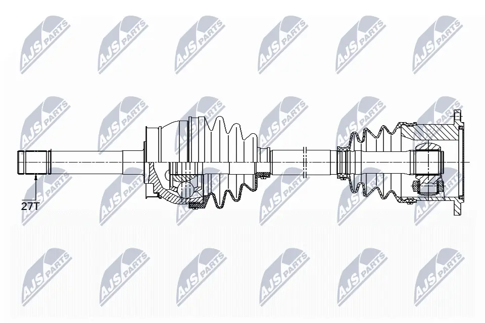 Drive Shaft NPW-NS-084