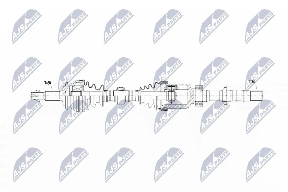 Drive Shaft NPW-TY-188