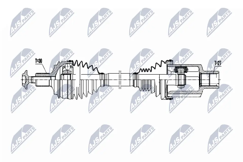 Drive Shaft NPW-ME-077