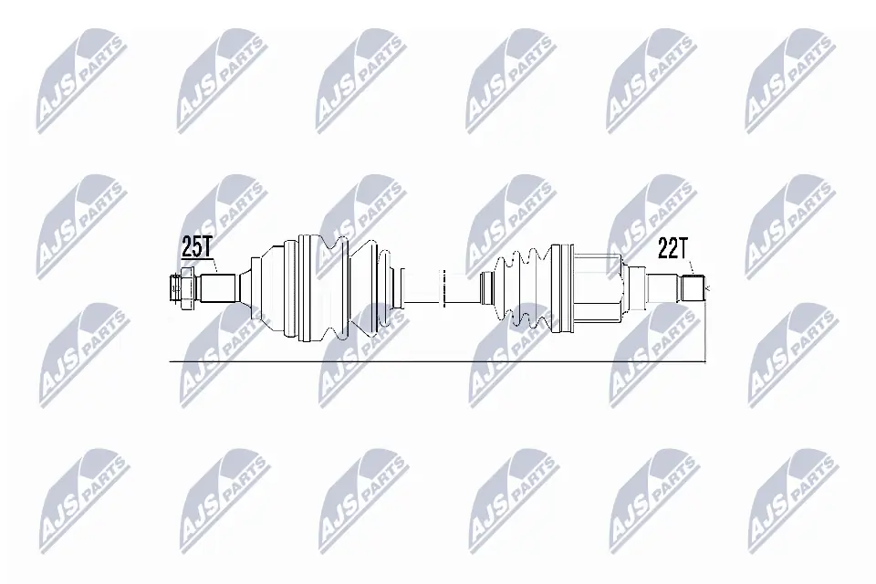 Drive Shaft NPW-CT-018
