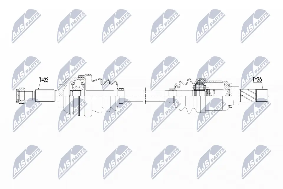 Drive Shaft NPW-RE-138