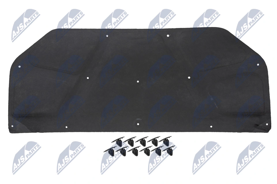 NTY EZC-HY-690 Engine Compartment Noise Insulation