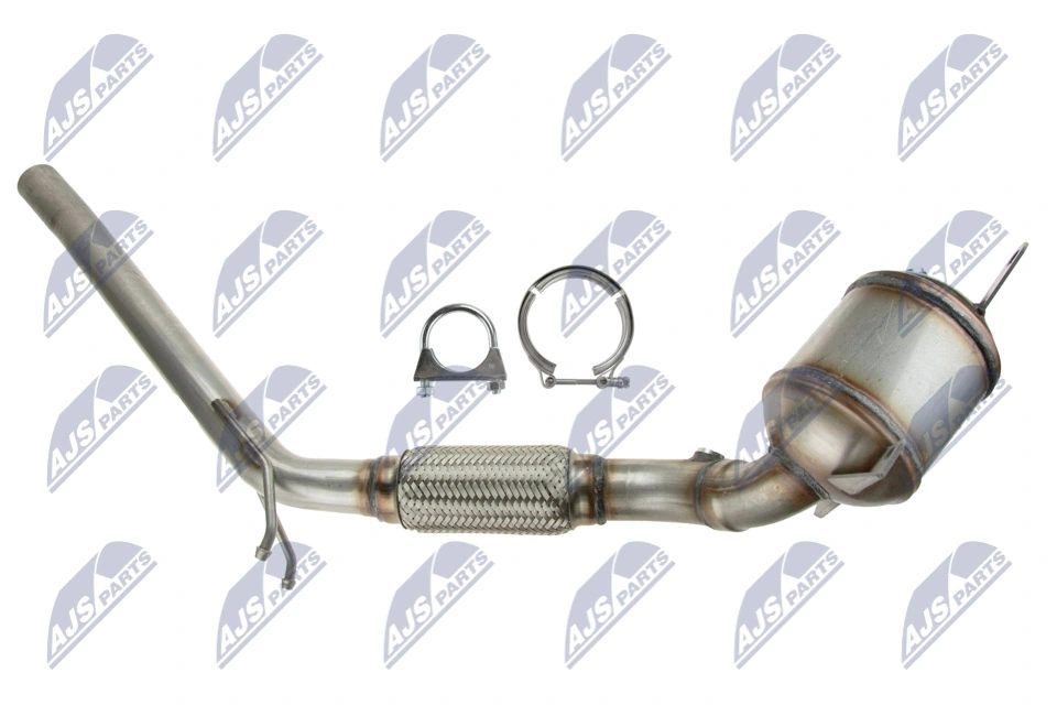 Catalytic Converter KAT-VW-010