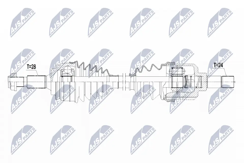 Drive Shaft NPW-PE-023